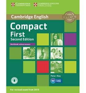 COMPACT FIRST WORKBOOK 2ND EDITION