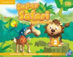 SUPER SAFARI 2 STUDENT'S BOOK (+DVD-ROM) (BRITISH ENGLISH)
