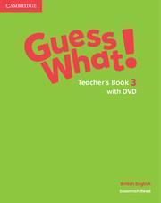 GUESS WHAT 3 TEACHER'S (+DVD)