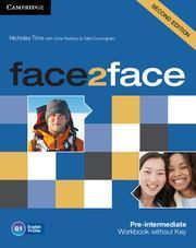 FACE2FACE 2ND EDITION PRE-INTERMEDIATE WORKBOOK WITHOUT KEY