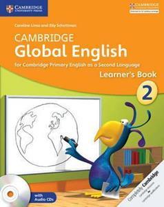 CAMBRIDGE GLOBAL ENGLISH STAGE 2 LEARNER'S BOOK WITH AUDIO CDS (2)