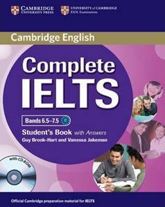 COMPLETE IELTS C1 STUDENT'S BOOK WITH ANSWERS (+CD-ROM) (BAND 6,5-7,5)