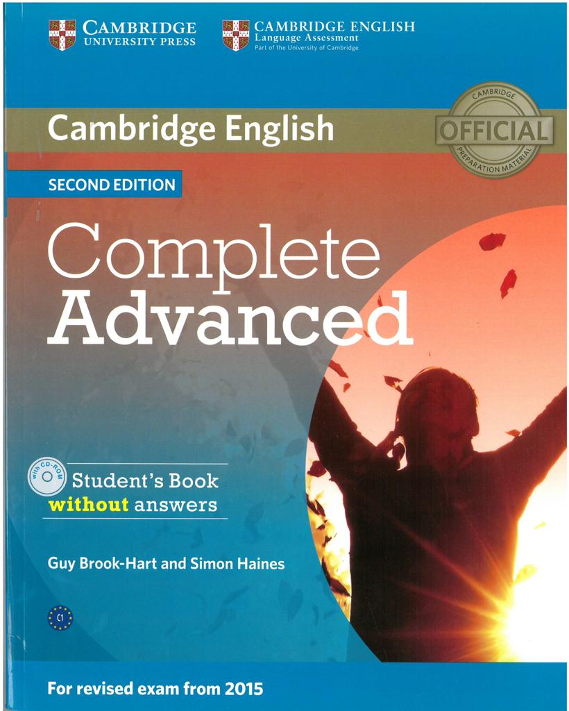 COMPLETE CAE 2ND EDITION STUDENT'S BOOK WITHOUT ANSWERS (+CD-ROM)