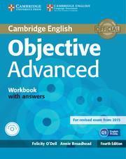 OBJECTIVE 4TH EDITION ADVANCED WORKBOOK WITH ANSWERS (+CD)