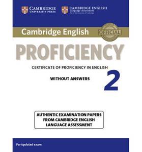 CPE CAMBRIDGE PROFICIENCY 2 PRACTICE TESTS