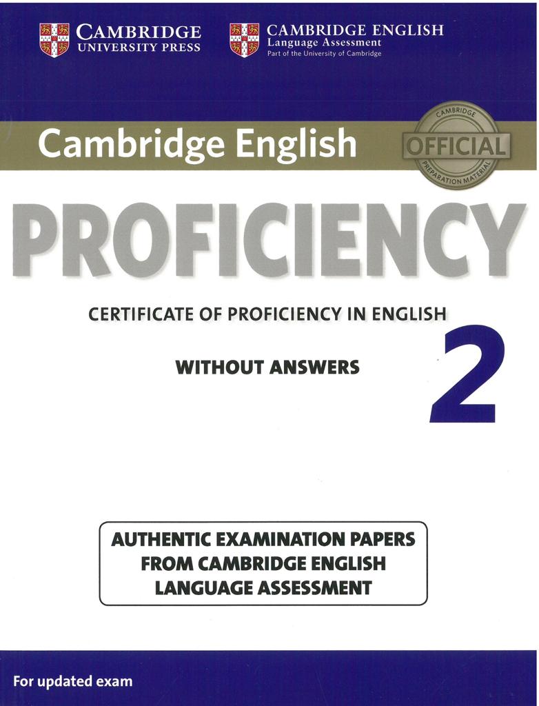 CPE CAMBRIDGE PROFICIENCY 2 PRACTICE TESTS