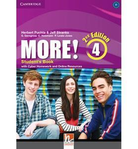 MORE! 4 2ND EDITION ST/BK WITH CYBER HOMEWORK