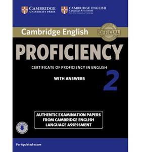 CPE CAMBRIDGE PROFICIENCY 2 PRACTICE TESTS SELF STUDY PACK (BK+ANSWERS+AUDIO DOWNLOADABLE)