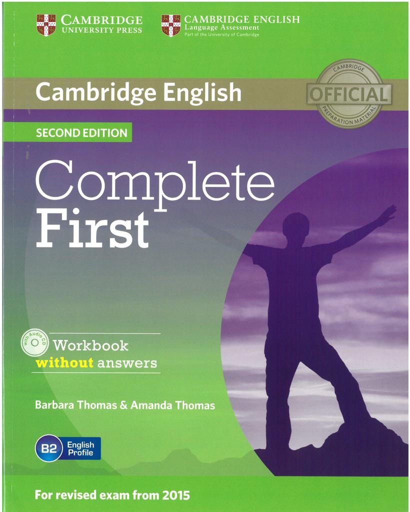COMPLETE FIRST 2ND EDITION STUDENT'S PACK ST/BK+WKBK WITHOUT ANSWERS (+CD-ROM)