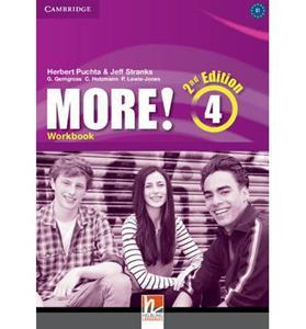 MORE 4 2ND EDITION WORKBOOK