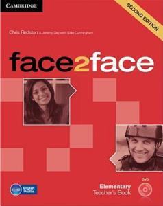 FACE2FACE 2ND EDITION ELEMENTARY TEACHER'S BOOK AND DVD ΒΙΒΛΙΟ ΚΑΘΗΓΗΤΗ