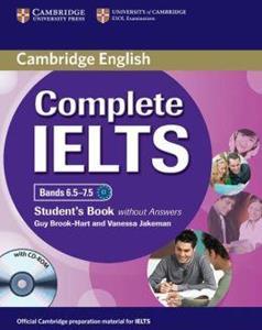 COMPLETE IELTS C1 STUDENT'S BOOK (+CD-ROM) (BAND 6,5-7,5)