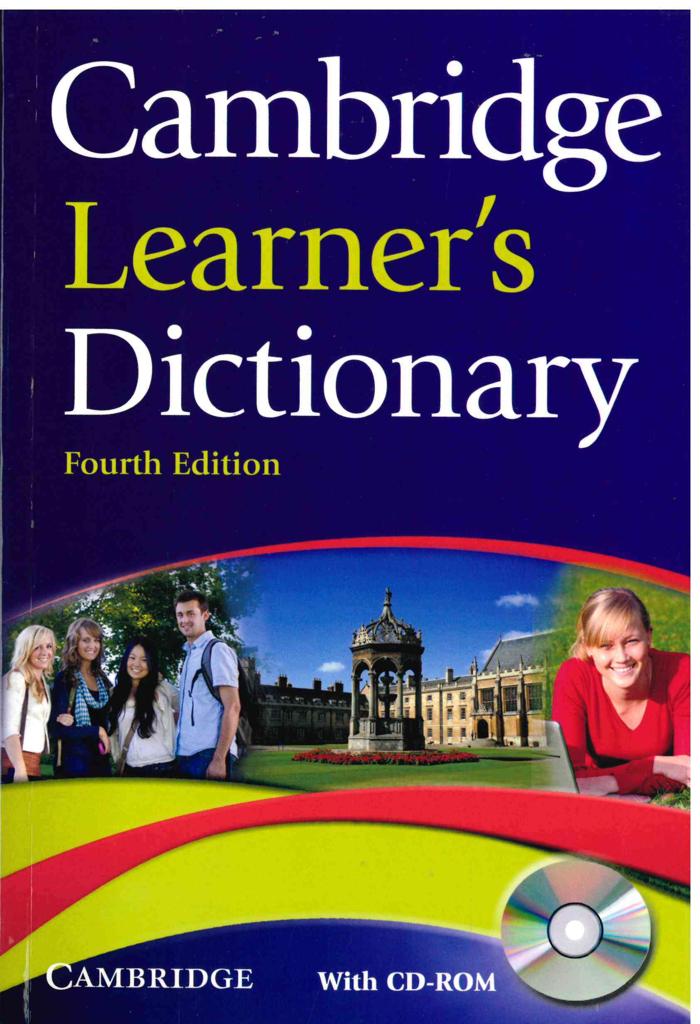 CAMBRIDGE LEARNER'S DICTIONARY (+CD-ROM) 4th EDITION