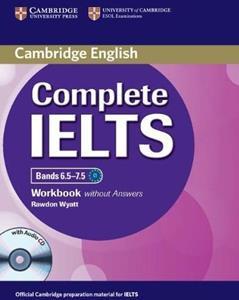 COMPLETE IELTS C1 WORKBOOK (+CD) (BAND 6,5-7,5)