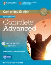 COMPLETE CAE 2ND EDITION STUDENT'S BOOK WITH ANSWERS (+CD-ROM)