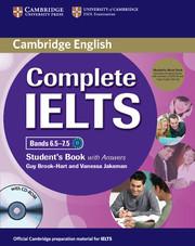 COMPLETE IELTS C1 STUDENT'S PACK (BAND 6,5-7,5)