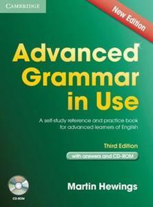 ADVANCED GRAMMAR IN USE W/ANSWERS (+CD-ROM) (3RD EDITION)