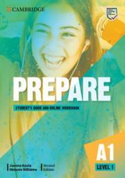 PREPARE 1 STUDENT'S BOOK (+ONLINE WORKBOOK) 2ND EDITION