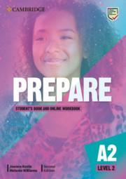PREPARE 2 STUDENT'S BOOK (+ONLINE WORKBOOK) 2ND EDITION