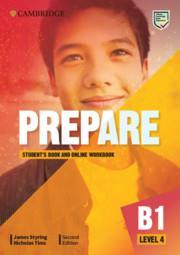 PREPARE 4 STUDENT'S BOOK (+ONLINE WORKBOOK) 2ND EDITION