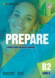 PREPARE 6 STUDENT'S BOOK (+ONLINE WORKBOOK) 2ND EDITION