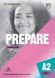 PREPARE 2 TEACHER'S BOOK (+DOWNLOADABLE RESOURCE PACK) 2ND EDITION