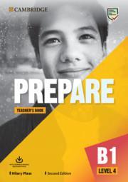 PREPARE 4 TEACHER'S BOOK (+DOWNLOADABLE RESOURCE PACK) 2ND EDITION