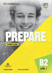 PREPARE 7 TEACHER'S BOOK (+DOWNLOADABLE RESOURCE PACK) 2ND EDITION