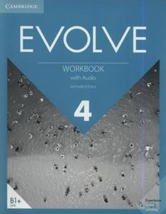 EVOLVE 4 WORKBOOK (+AUDIO)