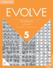 EVOLVE 5 WORKBOOK (+AUDIO)