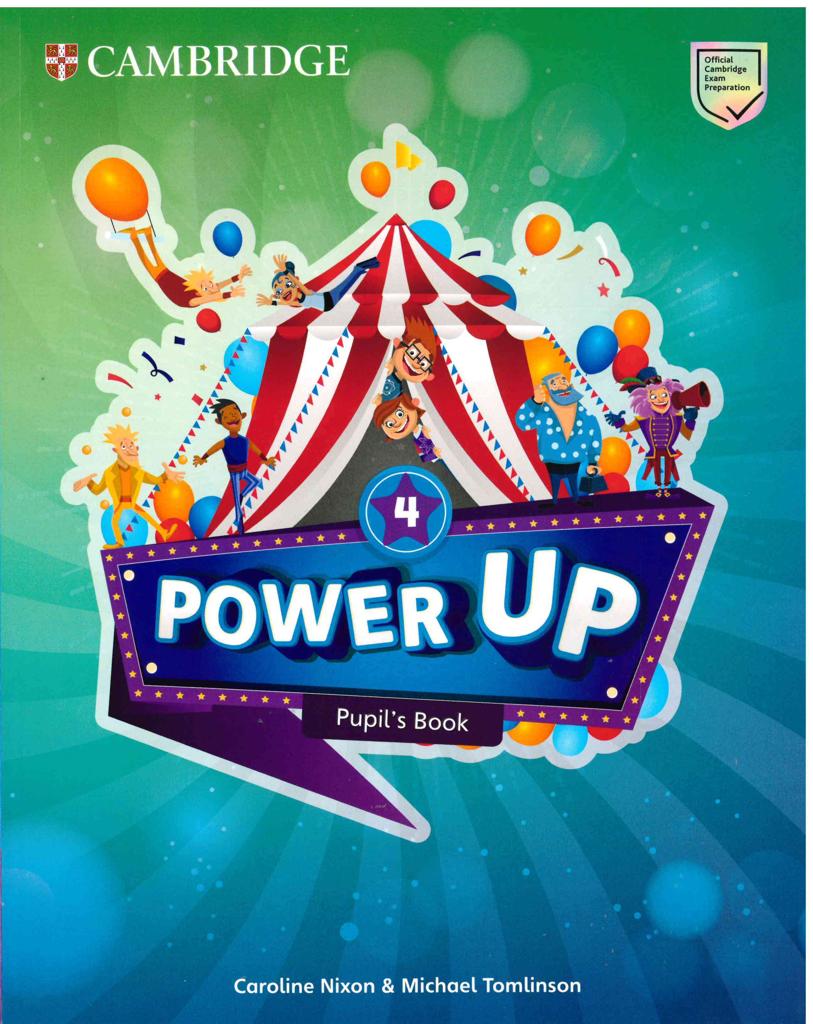 POWER UP 4 STUDENT'S BOOK