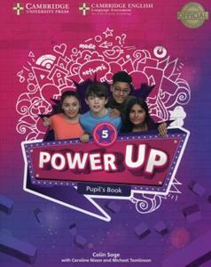 POWER UP 5 STUDENT'S BOOK