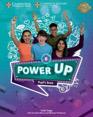 POWER UP 6 STUDENT'S BOOK