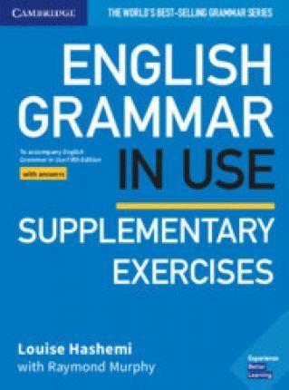 ENGLISH GRAMMAR IN USE SUPPLEMENTARY EXERCISES WITH ANSWERS 5th EDITION