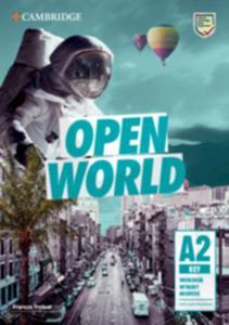 OPEN WORLD KEY WORKBOOK (+AUDIO)