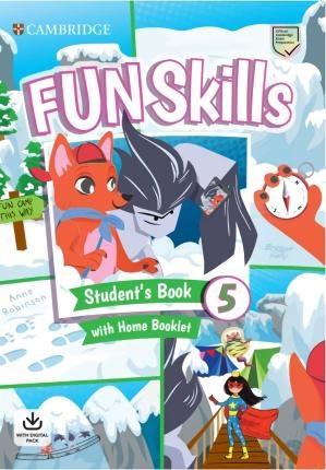 FUN SKILLS LEVEL 5 STUDENT'S BOOK WITH HOME BOOKLET AND ONLINE ACTIVITIES