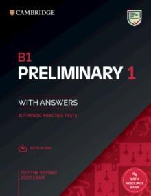 PET PRELIMINARY 1 STUDENT'S BOOK WITH ANSWERS (+AUDIO) REVISED 2020
