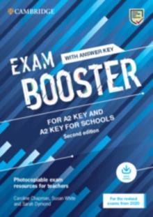 ENGISH EXAM BOOSTER FOR KET AND KET FOR SCHOOLS TEACHER'S WITH ANSWERS (+AUDIO)