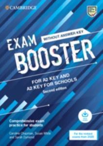 ENGISH EXAM BOOSTER FOR KET AND KET FOR SCHOOLS (+AUDIO)