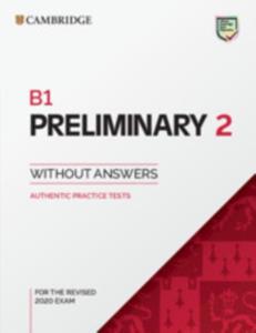 PET PRELIMINARY 2 STUDENT'S BOOK REVISED 2020