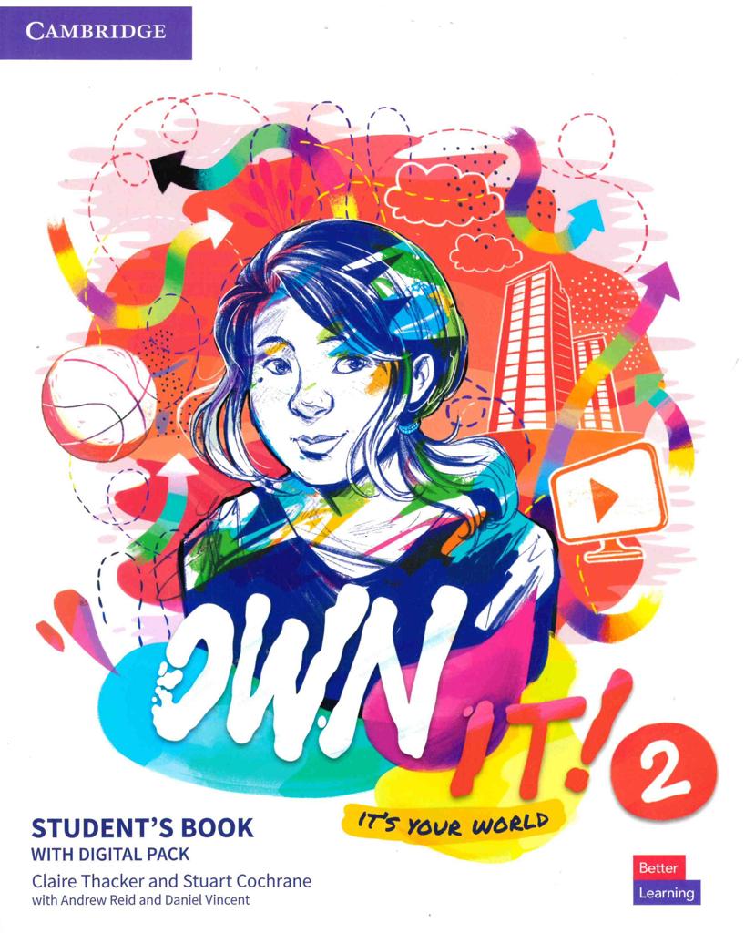 OWN IT! 2 STUDENT'S BOOK (+EXTRA PRACTICE)