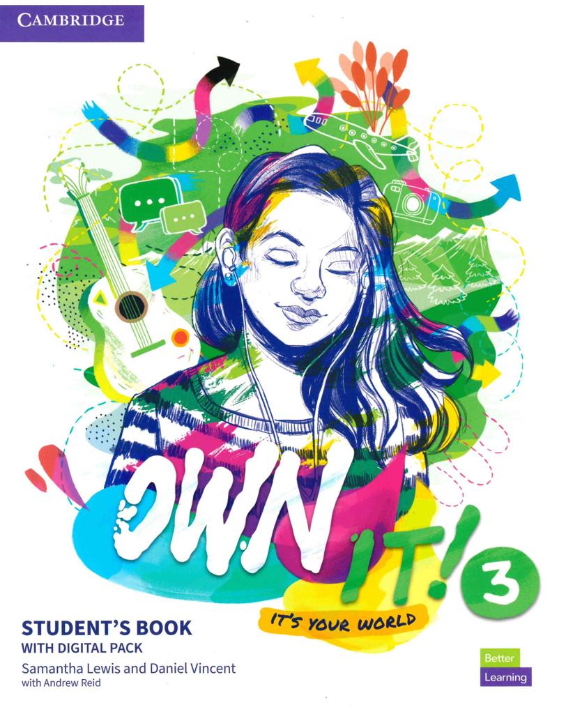 OWN IT! 3 STUDENT'S BOOK (+EXTRA PRACTICE)