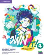 OWN IT! 4 STUDENT'S BOOK (+EXTRA PRACTICE)