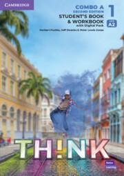 THINK 1  PACK A 2ND EDITION (STUDENT'S BOOK +WORKBOOK +DIGITAL PACK)