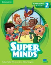 SUPER MINDS 2 STUDENT'S BOOK 2ND EDITION (+EBOOK)