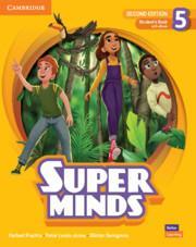 SUPER MINDS 5 STUDENT'S BOOK 2ND EDITION (+EBOOK)
