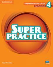 SUPER MINDS 4 PRACTICE BOOK 2ND EDITION