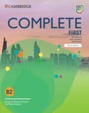 COMPLETE FIRST FCE 3RD EDITION WORKBOOK WITH ANSWERS (+AUDIO) REVISED 2020