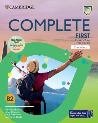 COMPLETE FIRST FCE THIRD EDITION STUDENT'S PACK WITH ANSWERS (STUDENT'S BOOK+ONLINE+WORKBOOK+AUDIO) REVISED 2021