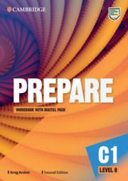 PREPARE 8 WORKBOOK (+ DIGITAL PACK) 2ND EDITION